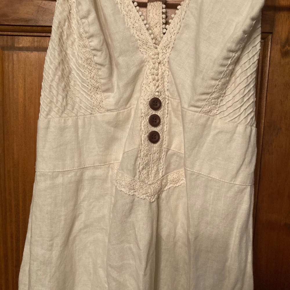 Linen dress